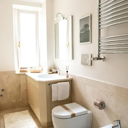 Lejlighed Your Glamour House In Cola Di Rienzo, Near Vatican Rom
